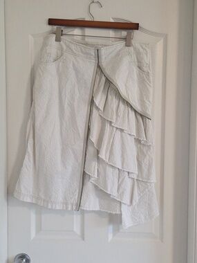 SANDWICH cotton steampunk style skirt